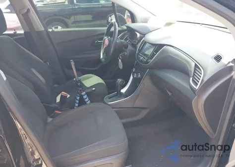 2020 Chevrolet Trax Fwd Ls из США, поврежденный, VIN KL7CJKSBXLB325023